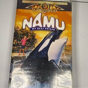 Namu My Best Friend VHS